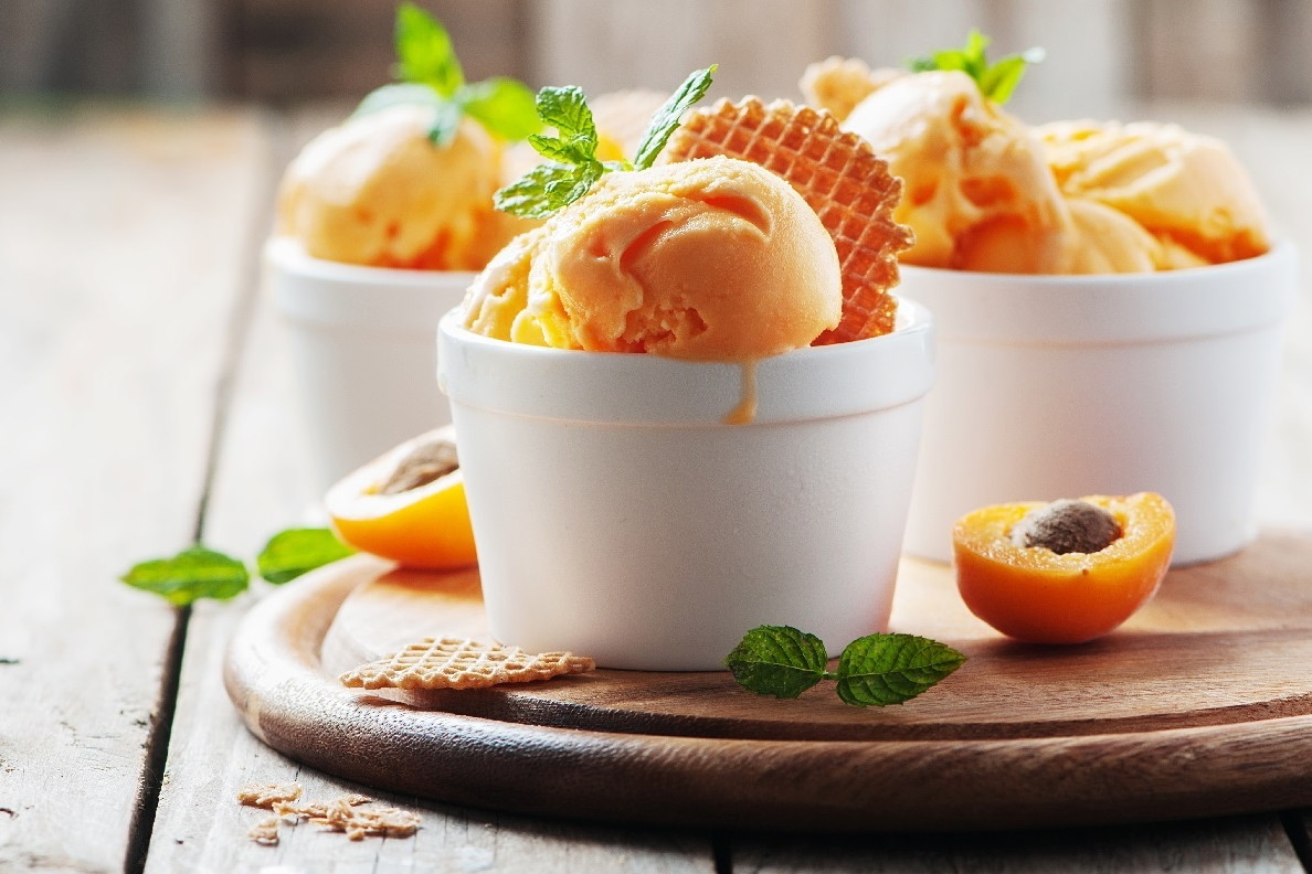 Sorbet morelowy