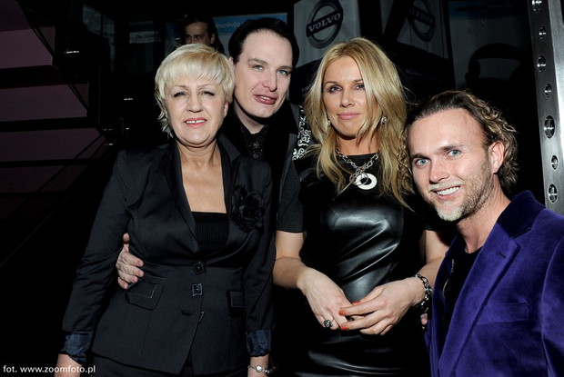 Halina Rostkowska-Niemczyk, Sebastian Skalski - Urodzinowe party Moda&Styl