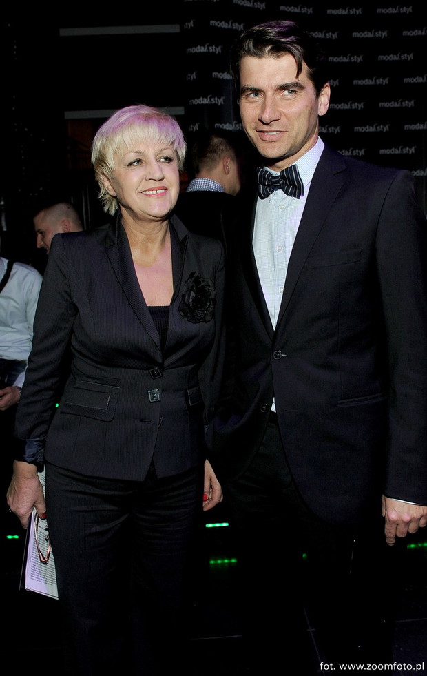 Halina Rostkowska-Niemczyk, Tomasz Kammel - Urodzinowe party Moda&Styl