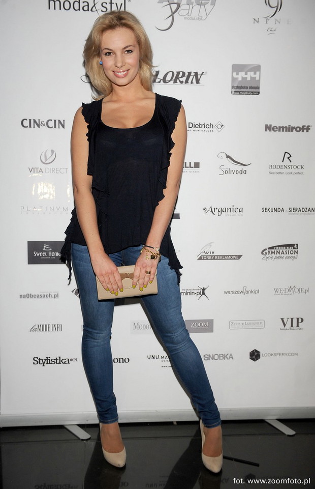 Izabela Janachowska - Urodzinowe party Moda&Styl