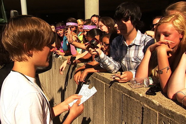 Justin Bieber: Never Say Never (reż. Jon Chu) - zdjęcie