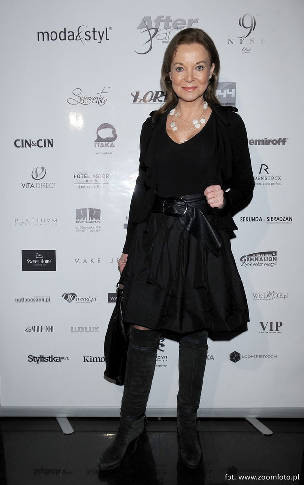 Laura Łącz - Urodzinowe party Moda&Styl