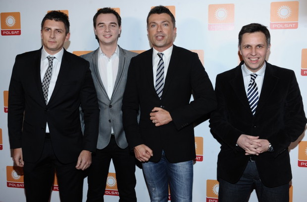 Mateusz Borek, Bożydar Iwanow, Jerzy Mielewski - Wiosenna ramówka Polsatu