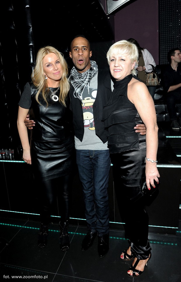 Nick Sinckler, Halina Rostkowska-Niemczyk - Urodzinowe party Moda&Styl