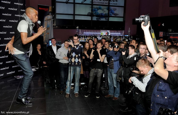 Nick Sinckler - Urodzinowe party Moda&Styl