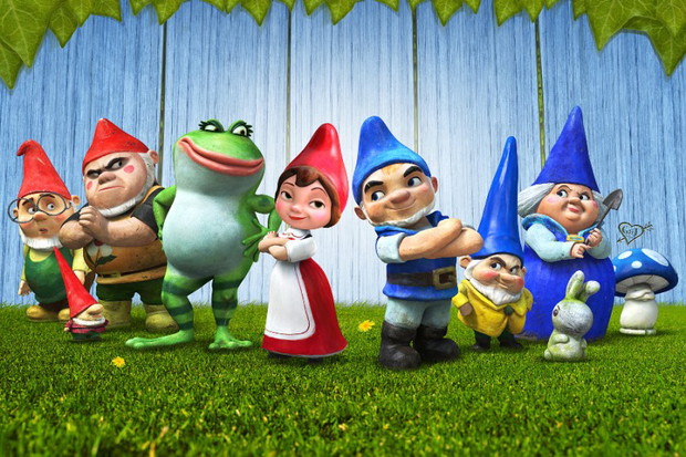 Gnomeo i Julia (reż. Kelly Asbury) - zdjęcie