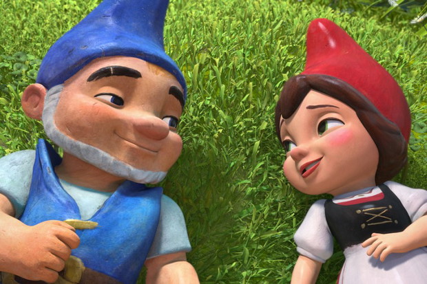 Gnomeo i Julia (reż. Kelly Asbury) - zdjęcie