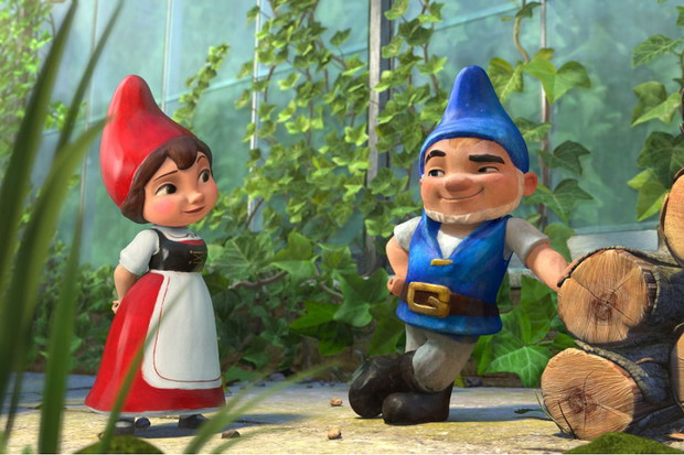 Gnomeo i Julia (reż. Kelly Asbury) - zdjęcie