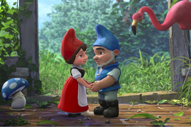 Gnomeo i Julia (reż. Kelly Asbury) - zdjęcie