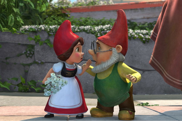 Gnomeo i Julia (reż. Kelly Asbury) - zdjęcie