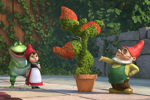 Gnomeo i Julia (reż. Kelly Asbury) - zdjęcie