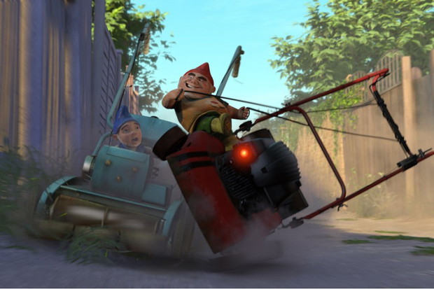 Gnomeo i Julia (reż. Kelly Asbury) - zdjęcie