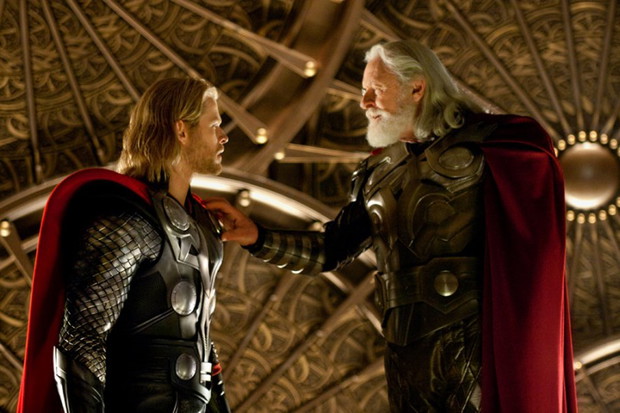 Thor 3D (reż. Kenneth Branagh) - zdjęcie