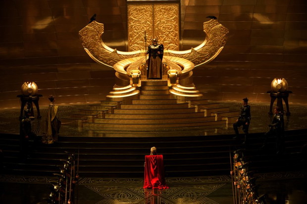 Thor 3D (reż. Kenneth Branagh) - zdjęcie
