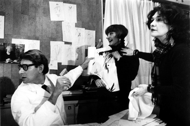 Szalona miłość – Yves Saint Laurent (reż. Pierre Thoretton) - zdjęcie
