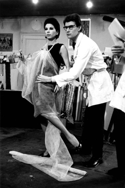 Szalona miłość – Yves Saint Laurent (reż. Pierre Thoretton) - zdjęcie