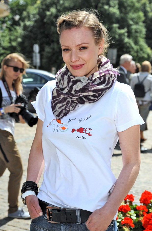 Magdalena Boczarska - Warsaw Fashion Street