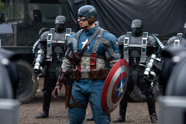 Captain America: Pierwsze starcie (reż. Joe Johnston) - zdjęcie