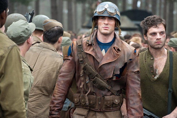 Captain America: Pierwsze starcie (reż. Joe Johnston) - zdjęcie