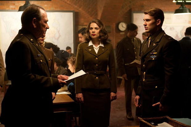 Captain America: Pierwsze starcie (reż. Joe Johnston) - zdjęcie
