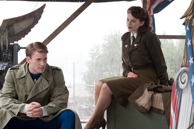 Captain America: Pierwsze starcie (reż. Joe Johnston) - zdjęcie