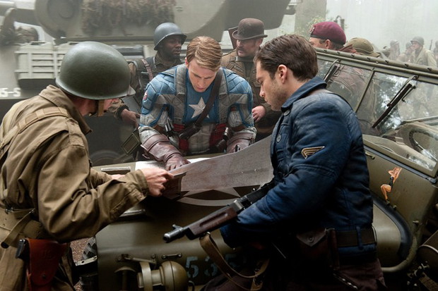 Captain America: Pierwsze starcie (reż. Joe Johnston) - zdjęcie