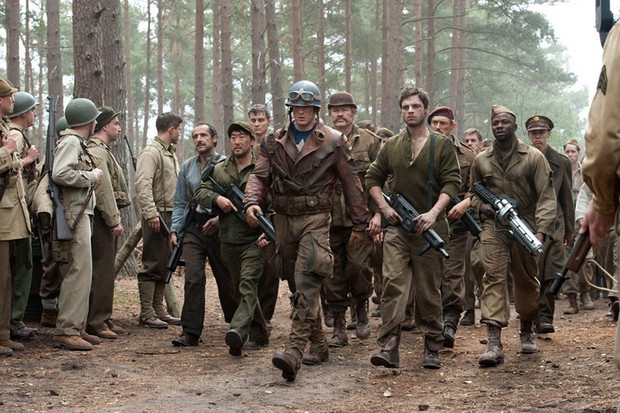 Captain America: Pierwsze starcie (reż. Joe Johnston) - zdjęcie