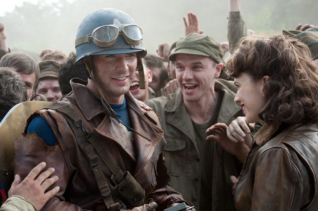 Captain America: Pierwsze starcie (reż. Joe Johnston) - zdjęcie