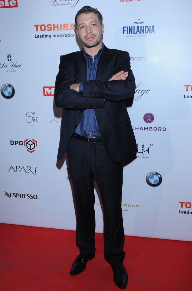 Andrzej Młynarczyk - Pokaz Mariusza Przybylskiego - wiosna/lato 2012