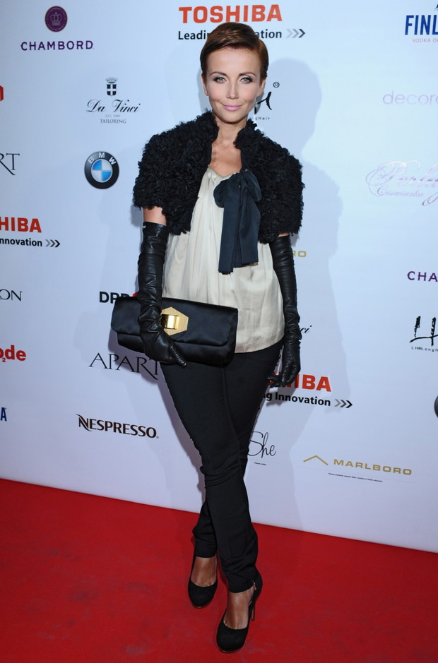 Katarzyna Zielińska - Pokaz Mariusza Przybylskiego - wiosna/lato 2012