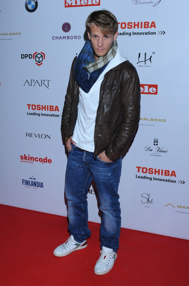 Łukasz Fabijański - Pokaz Mariusza Przybylskiego - wiosna/lato 2012