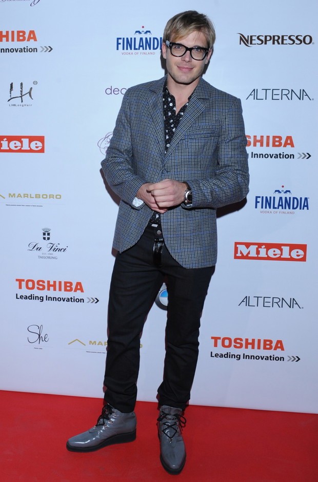 Tomasz Ciachorowski - Pokaz Mariusza Przybylskiego - wiosna/lato 2012