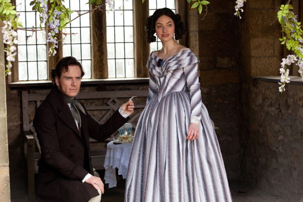 Imogen Poots, Michael Fassbender - Jane Eyre