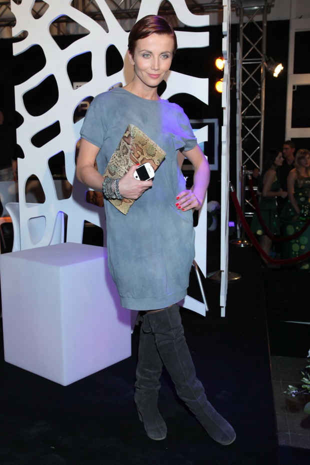 Katarzyna Wolska - Warsaw Fashion Weekend