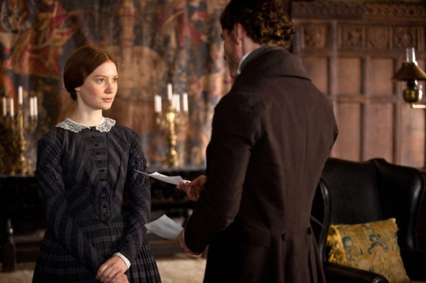 Mia Wasikowska, Michael Fassbender - Jane Eyre