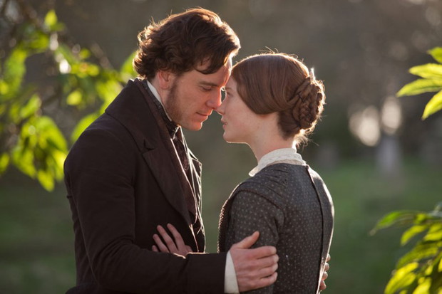 Michael Fassbender, Mia Wasikowska - Jane Eyre