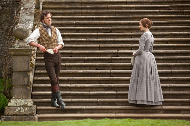 Michael Fassbender, Mia Wasikowska - Jane Eyre