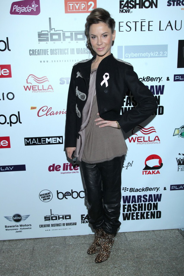 Natalia Lesz - Warsaw Fashion Weekend