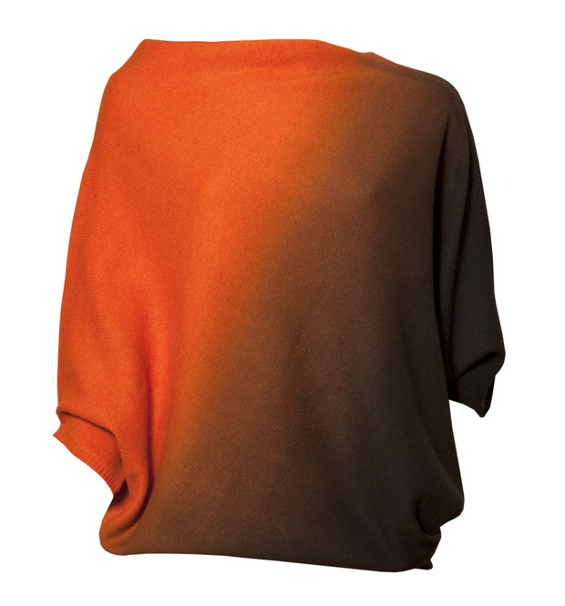 pomarańczowy sweter Conifashion - jesień/zima 2011/2012