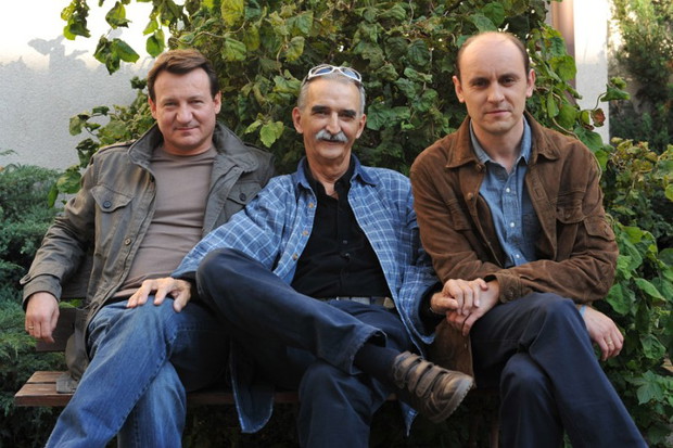 Robert Więckiewicz, Marek Koterski, Adam Woronowicz - Baby są jakieś inne