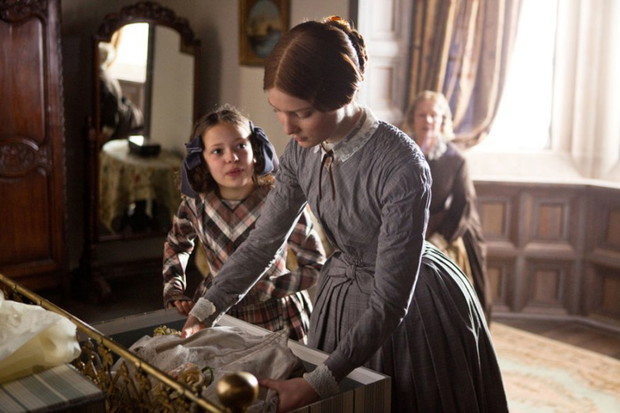 Romy Settbon Moore, Mia Wasikowska, Judi Dench - Jane Eyre