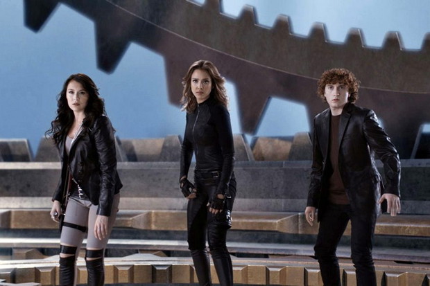 Alexa Vega, Jessica Alba, Daryl Sabara - Mali agenci. Wyścig z czasem 4D