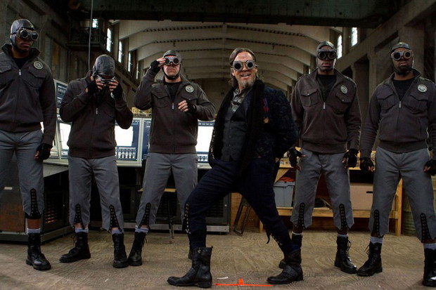 Jeremy Piven - Mali agenci. Wyścig z czasem 4D