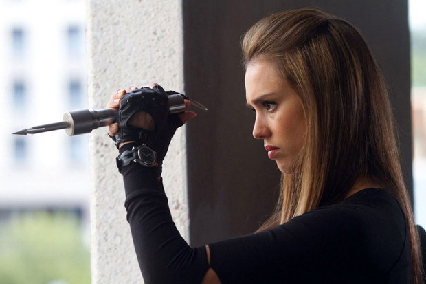 Jessica Alba - Mali agenci. Wyścig z czasem 4D