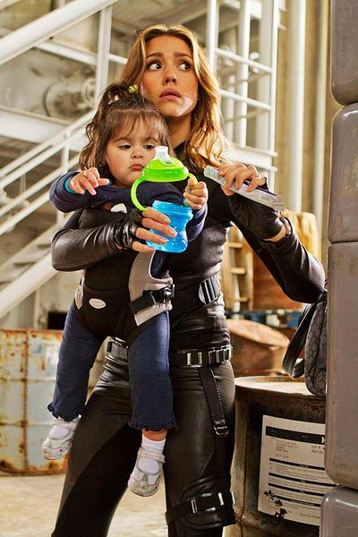 Jessica Alba - Mali agenci. Wyścig z czasem 4D