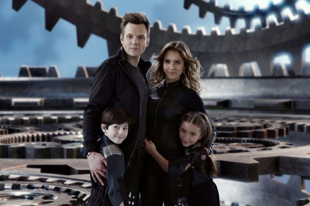 Joel McHale, Jessica Alba, Rowan Blanchard - Mali agenci. Wyścig z czasem 4D