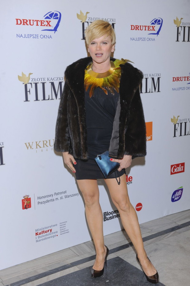 Katarzyna Figura - Złote Kaczki 2011