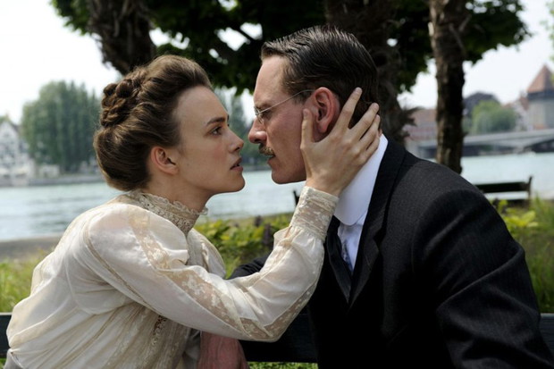 Keira Knightley, Michael Fassbender - Niebezpieczna metoda