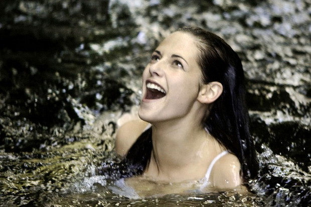 Kristen Stewart - Zmierzch: Przed świtem, część 1