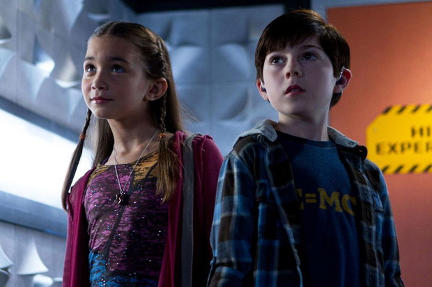 Mason Cook, Rowan Blanchard - Mali agenci. Wyścig z czasem 4D